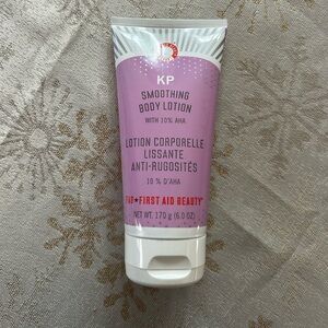 First Aid Beauty KP smoothing body lotion